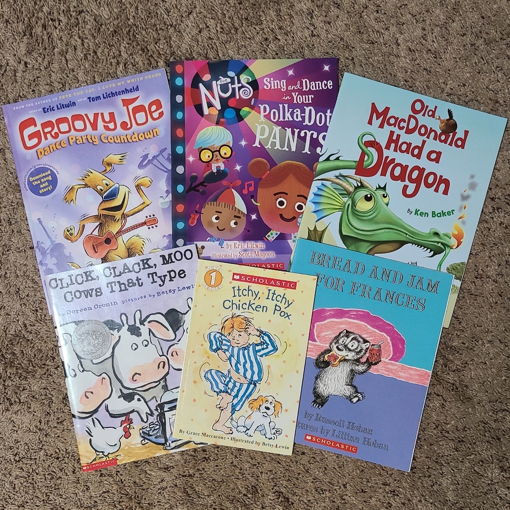 Brand New Scholastic Book Bundle